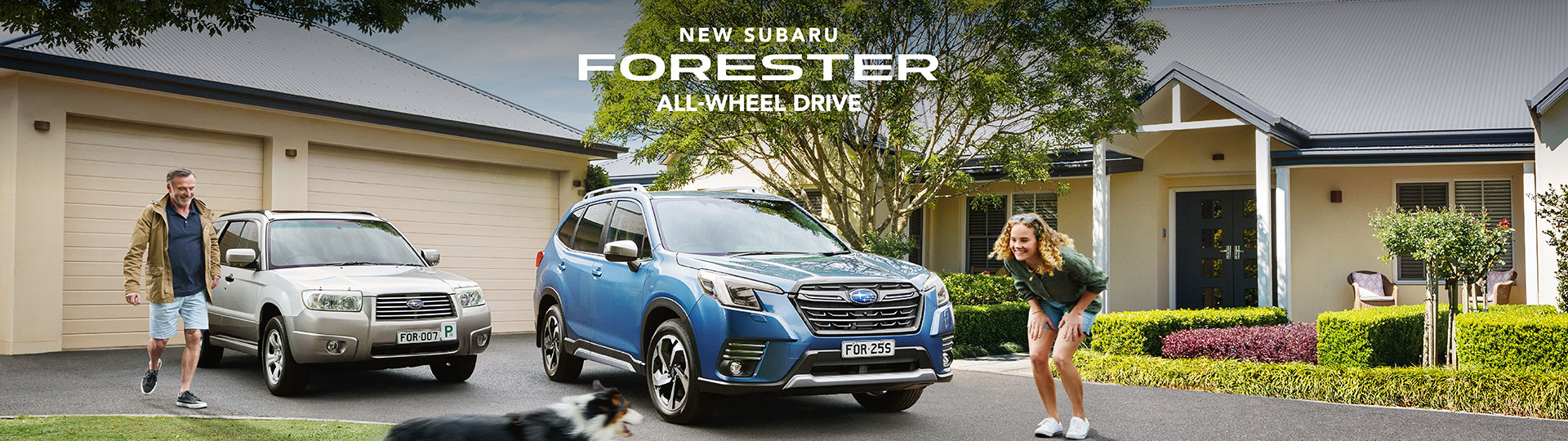 New Subaru Forester