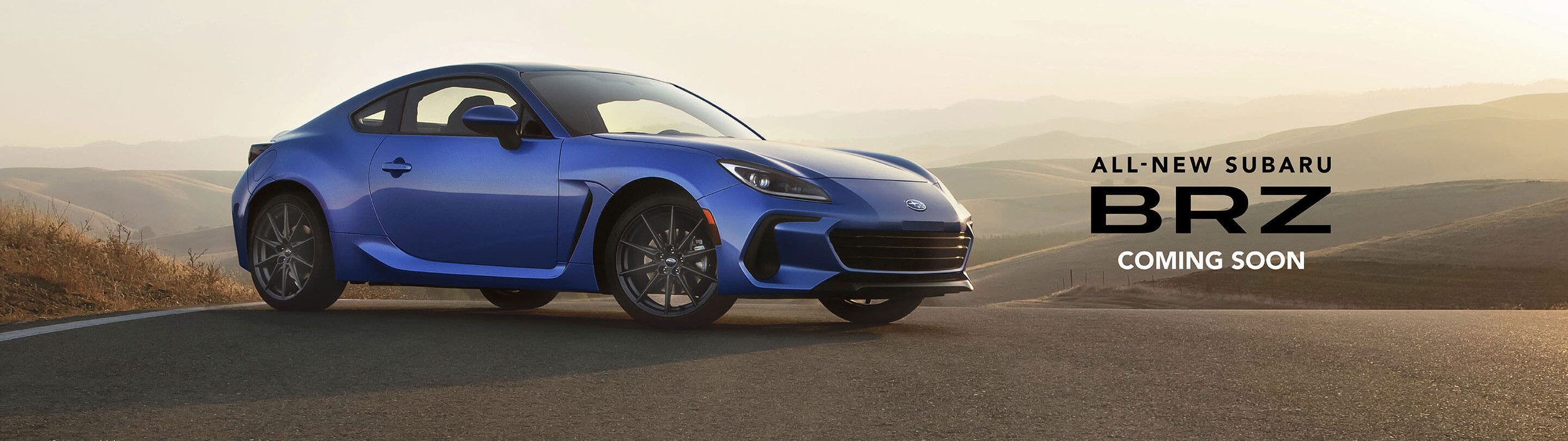 All New Subaru BRZ