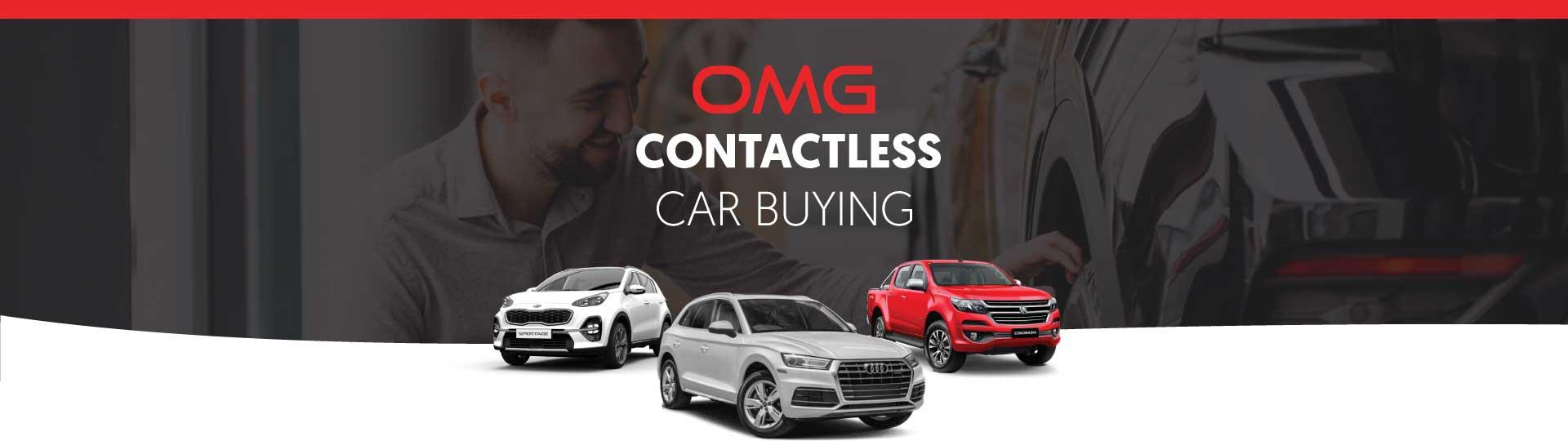 Contactless Car Buying