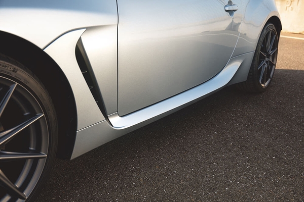 Improved aerodynamics