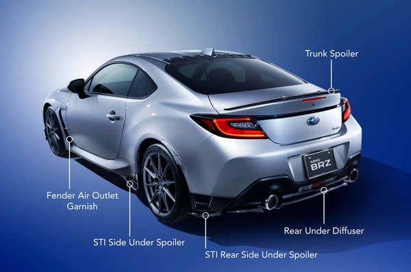 Accessories - Rear